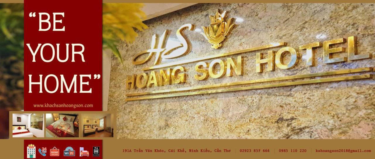 Hoang Son Hotel - Cần Thơ Exterior foto