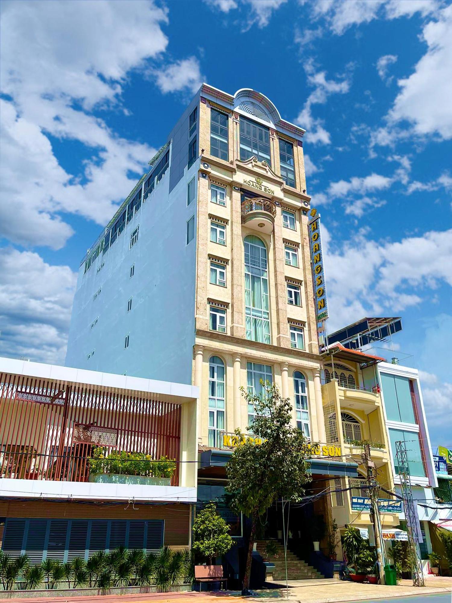 Hoang Son Hotel - Cần Thơ Exterior foto